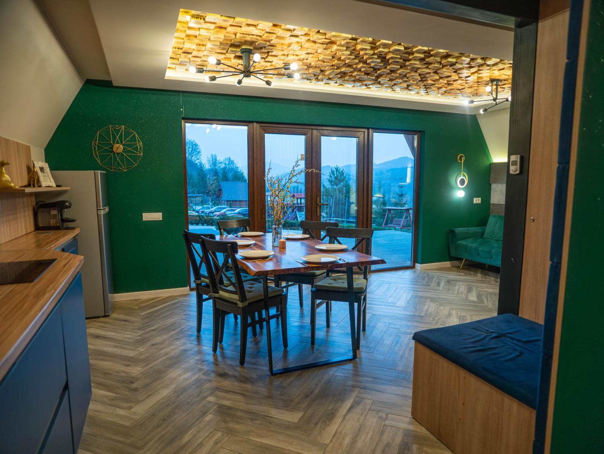 Green Property Dofteana المظهر الخارجي الصورة